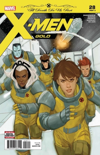 X-Men: Gold vol 2 # 28