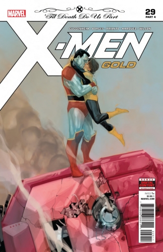 X-Men: Gold vol 2 # 29