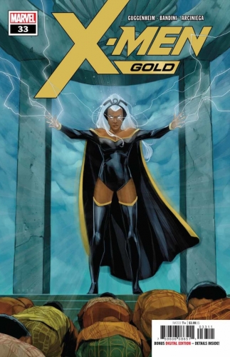 X-Men: Gold vol 2 # 33