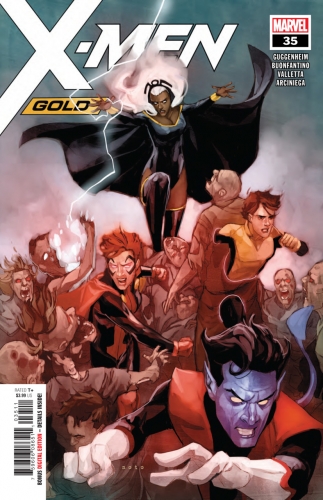 X-Men: Gold vol 2 # 35