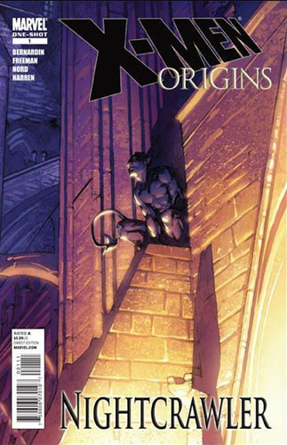 X-Men Origins: Nightcrawler # 1