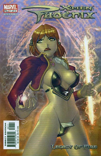 X-Men: Phoenix - Legacy of Fire # 1
