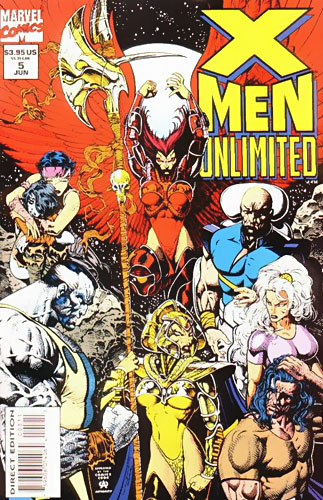 X-Men Unlimited vol 1 # 5