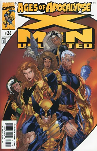 X-Men Unlimited vol 1 # 26