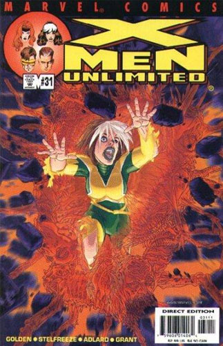 X-Men Unlimited vol 1 # 31