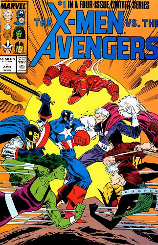 X-Men vs. The Avengers # 1