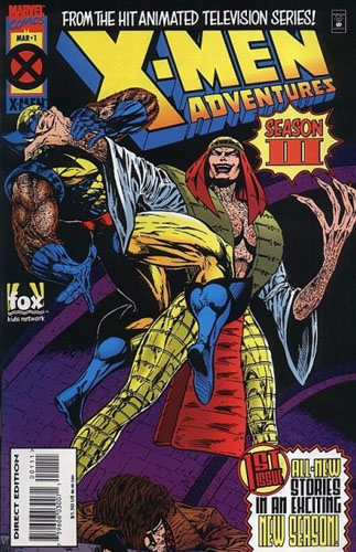 X-Men Adventures vol 3 # 1