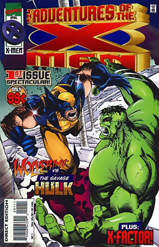 Adventures of the X-Men # 1