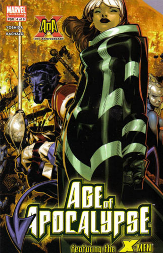 X-Men: Age of Apocalypse # 4