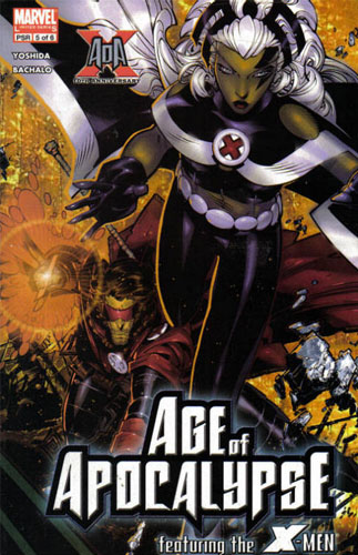 X-Men: Age of Apocalypse # 5