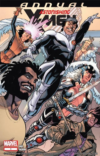 Astonishing X-Men Annual # 1