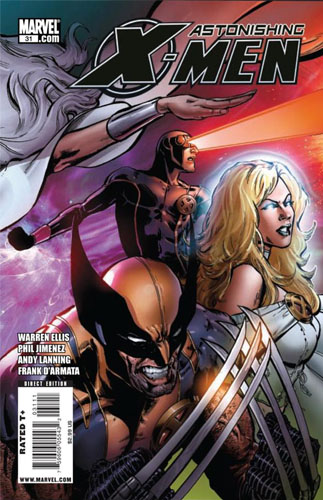 Astonishing X-Men vol 3 # 31