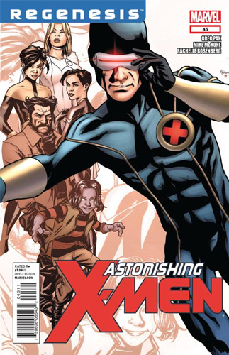 Astonishing X-Men vol 3 # 45