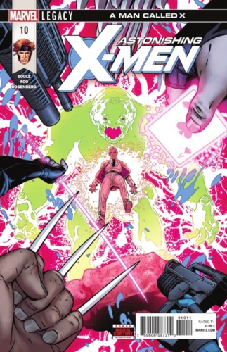 Astonishing X-Men vol 4 # 10