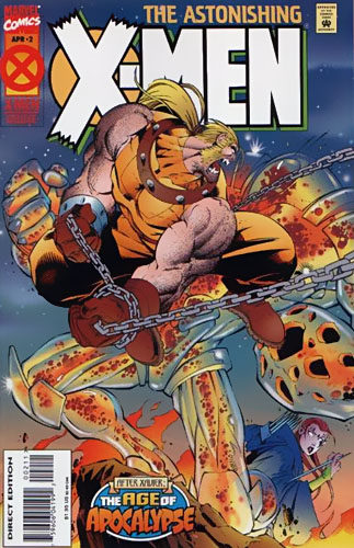 Astonishing X-Men vol 1 # 2