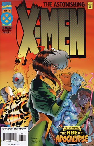 Astonishing X-Men vol 1 # 4