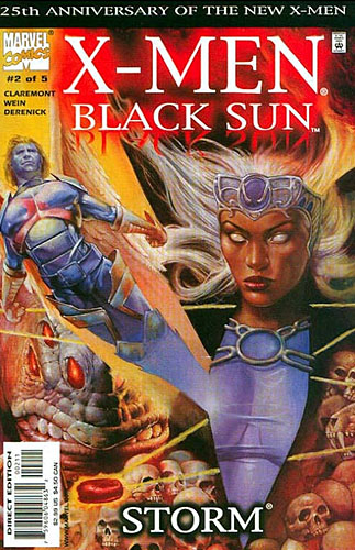 X-Men: Black Sun # 2