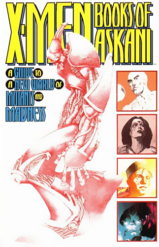 X-Men: Books of Askani # 1