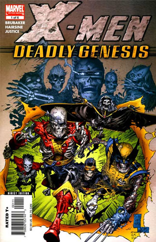 X-Men: Deadly Genesis # 1