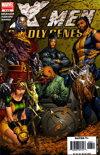 X-Men: Deadly Genesis # 6