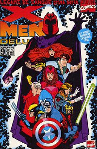 X-Men Deluxe # 9