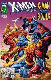 X-Men Deluxe # 25