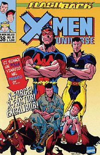 X-Men Deluxe # 38