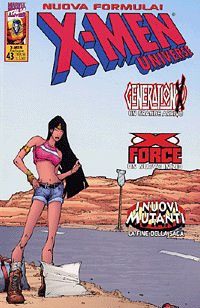 X-Men Deluxe # 43