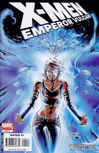 X-Men: Emperor Vulcan # 4