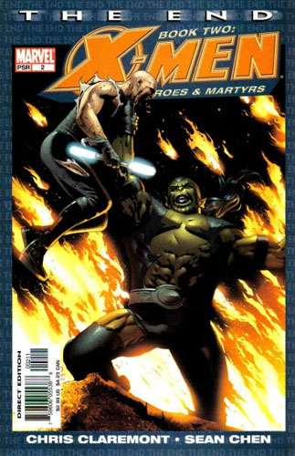 X-Men: The End - Book 2 # 2