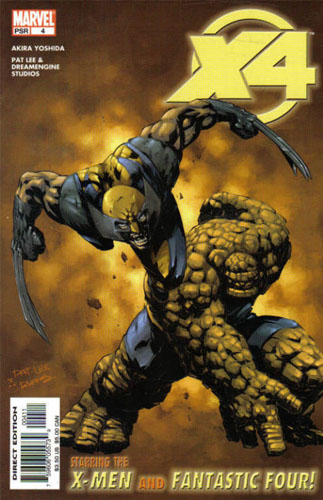 X-Men/Fantastic Four vol 1 # 4