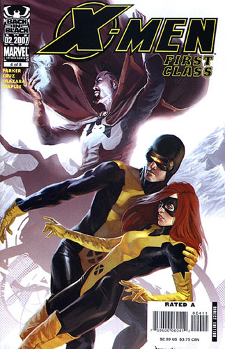 X-Men: First Class vol 1 # 4