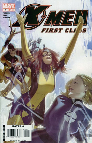 X-Men: First Class vol 2 # 1