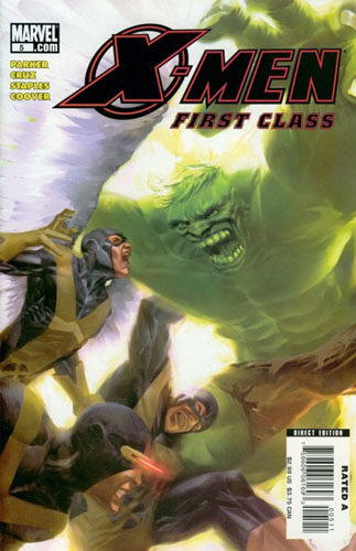 X-Men: First Class vol 2 # 5
