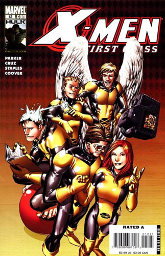 X-Men: First Class vol 2 # 12