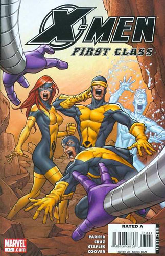 X-Men: First Class vol 2 # 13