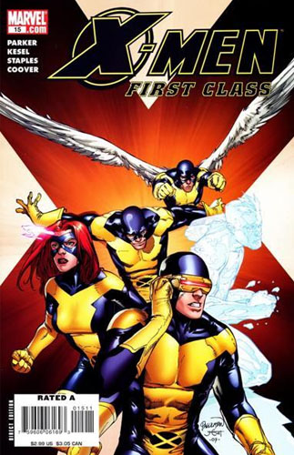 X-Men: First Class vol 2 # 15
