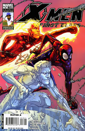 X-Men: First Class vol 2 # 16