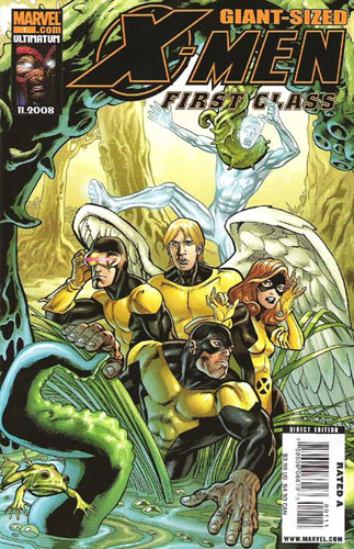 X-Men: First Class Giant-Size Special # 1