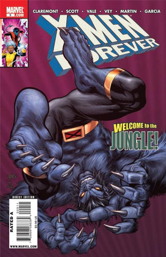 X-Men Forever vol 2 # 9