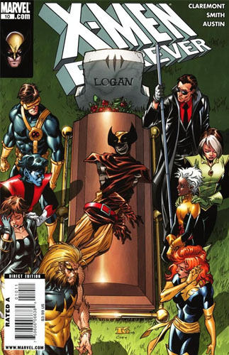 X-Men Forever vol 2 # 10