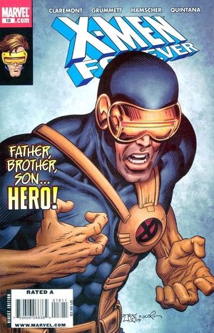 X-Men Forever vol 2 # 18