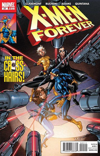 X-Men Forever vol 2 # 21