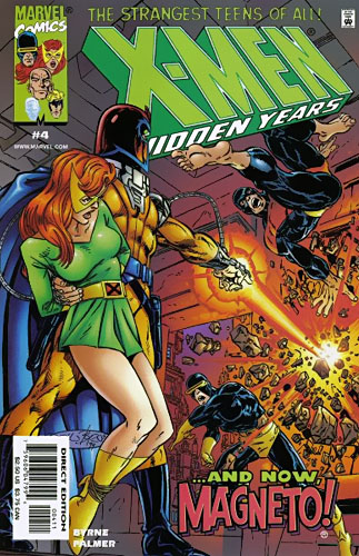 X-Men: Hidden Years # 4