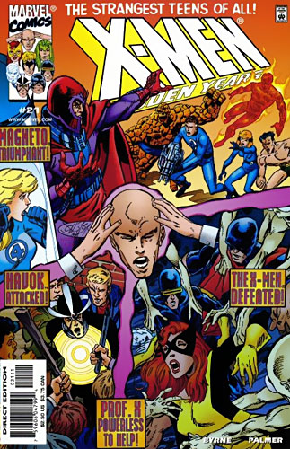 X-Men: Hidden Years # 21