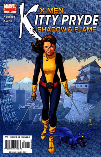 X-Men: Kitty Pryde - Shadow & Flame # 1