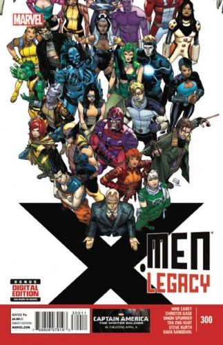 X-Men: Legacy vol 2 # 300