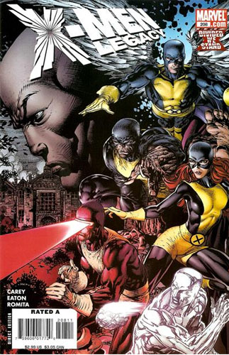 X-Men: Legacy vol 1 # 208
