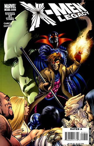X-Men: Legacy vol 1 # 213