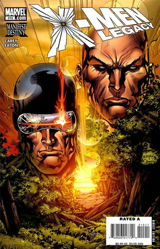 X-Men: Legacy vol 1 # 215